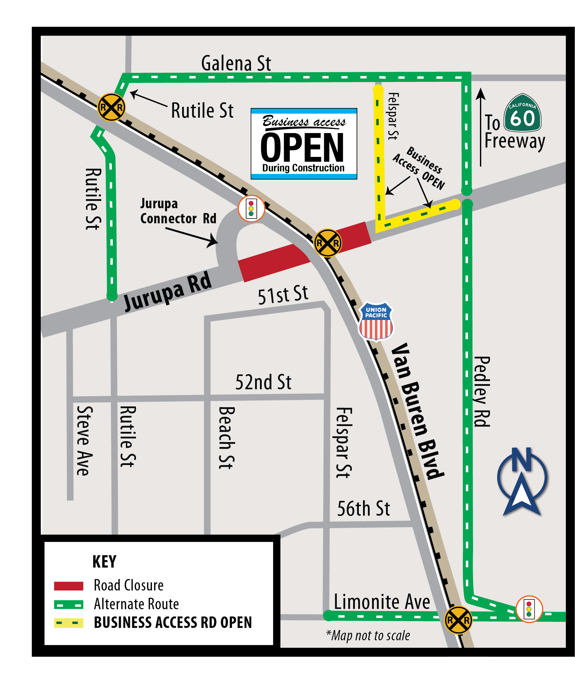 MAP Jurupa detour Rd close.5.16.1a
